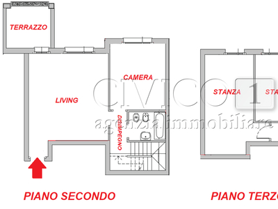Appartamento in vendita 4 Stanze da letto a Padova