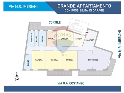 Appartamento in vendita 6 Stanze da letto a Catania