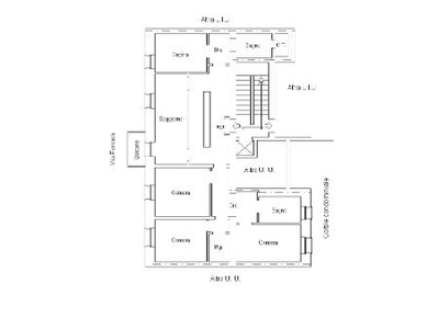 Appartamento in Vendita a Alessandria, 60'000€, 106 m²