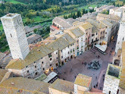 Appartamento storico in vendita 2 Stanze da letto a San Gimignano