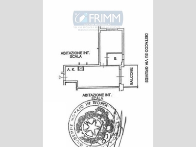 Bilocale in Vendita a Roma, 148'500€, 45 m², arredato