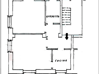 Quadrilocale in Vendita a Torino, 21'000€, 72 m²