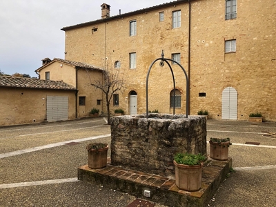 Trilocale con giardino, Monteriggioni santa colomba