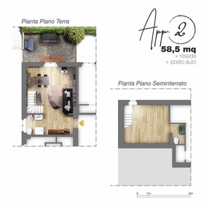 Appartamento in Vendita ad Firenze - 350000 Euro