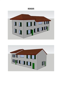 Casa singola in nuova costruzione a Gambolo'