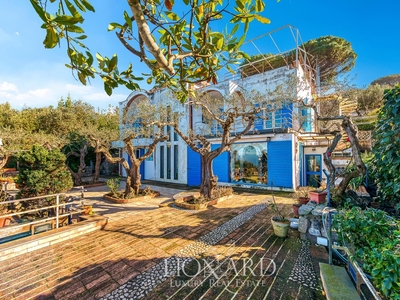 Meravigliosa Residenza con Terrazze e Giardino in vendita a Anacapri
