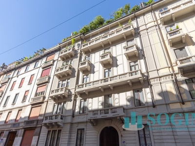 Quadrilocale in Vendita a Milano, zona Tribunale, 1'880'000€, 215 m²