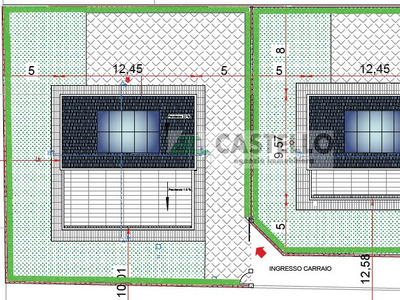 terreno residenziale in vendita a Campodarsego