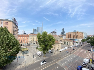 Trilocale in Affitto a Milano, zona * Brera, Moscova, Repubblica, Cavour, H F.B. Fratelli, 2'600€, 80 m², arredato