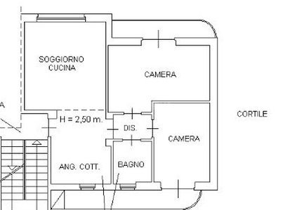 Trilocale in Affitto a Torino, 850€, 72 m², arredato