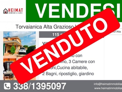 villa in vendita a Torvaianica alta