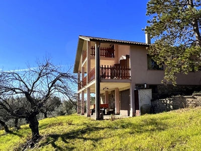 Villa indipendente con magazzini e terreno