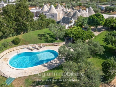 Villa unifamiliare Contrada Spiano Casalini, Locorotondo