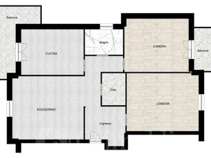 Appartamento in Vendita a Genova, 119'000€, 105 m²