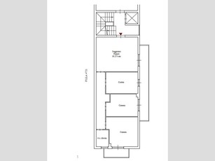 Appartamento in Vendita a Palermo, 71'179€, 95 m²