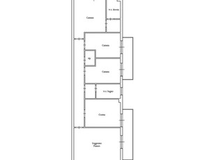 Appartamento in Vendita a Palermo, 92'198€, 125 m²