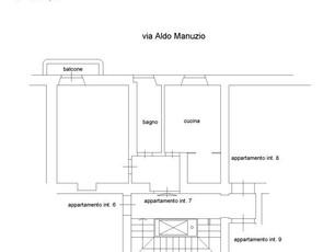 Bilocale in Vendita a Roma, zona Testaccio, 289'000€, 46 m²