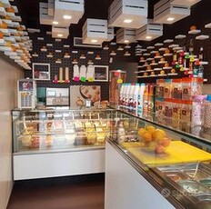 Gelateria in gestione via Tiburtina Roma