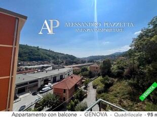 Liguria, GENOVA, Pontedecimo 7 vani con balcone