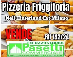 Pizzeria d'asporto e Friggitoria nell'Hi-Est