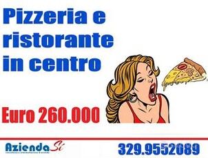 Pizzeria ristorante centro - no bar AziendaSi