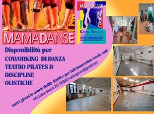 SALE di DANZA in coworking a Torino