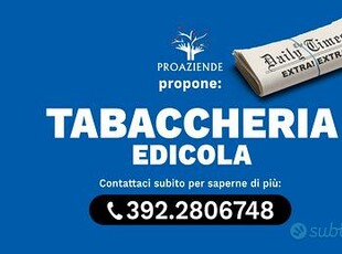 Tabacchi lotto edicola Rif. MN020