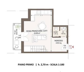 Trilocale in Strada Statale 1 278 in zona Dogana a Luni