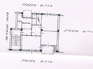 Trilocale in Vendita a Siracusa, zona Tisia Tica Zecchino, 59'000€, 84 m²