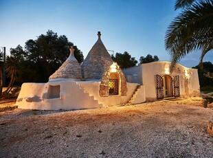 Trullo Felice, Ostuni Holiday Home With 2 Exclusive Homes.