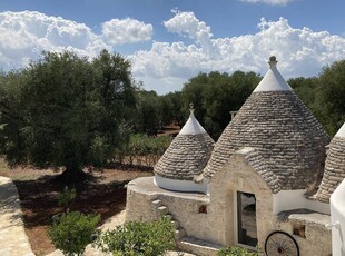 Trullo Sorores con piscina, Puglia, Sud Italia