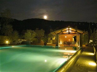 Villa Meli in most Exclusive Borgo in Tuscany