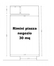 Affitto Negozio Rimini - Centro Storico