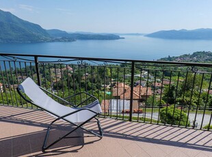 Appartamento vacanze per 4 persone con vista lago