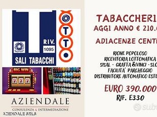 Aziendale-tabaccheria aggi 210.000