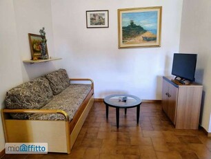 Bilocale arredato con terrazzo Villa verrocchio