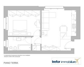 Bilocale in Via Trieste, San Donato Milanese, 1 bagno, 60 m²