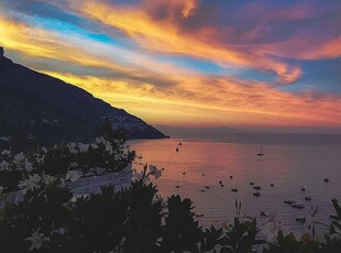 Casa a Positano con barbecue e terrazza