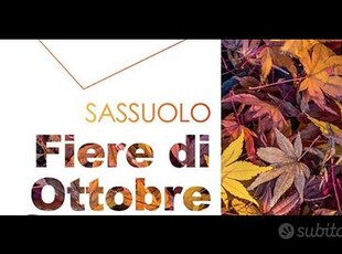 Fiere Ottobre Sassuolo (MO)