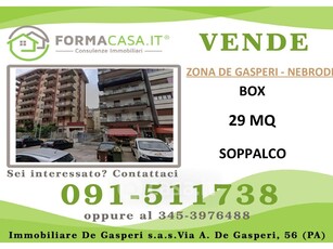 Garage/Posto auto in Vendita in Via dei Nebrodi 34 a Palermo