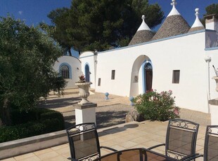 Luxury Trullo In Valle D'Itria X 12 - Wi Fi, Scenic Pool.