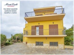 Margine Rosso villa con piscina rifinita