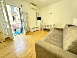 Monolocale in Via Paolo Lomazzo 14, Milano, 1 bagno, arredato, 30 m²