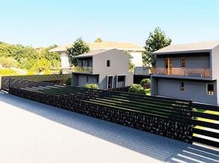 Nuova costruzione villa singola + giardino