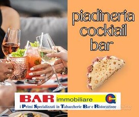 RIF. BOB507/24A - Piadineria cocktail bar