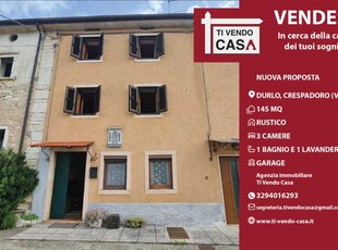 Rustico-Casale-Corte in Vendita ad Crespadoro - 75000 Euro