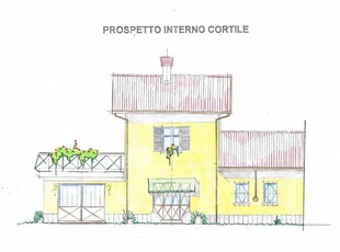 Rustico-Casale-Corte in Vendita ad Pinerolo - 39000 Euro