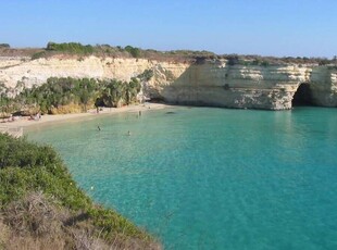 Salento, San Foca, villetta con giardino a 100 mt dal mare