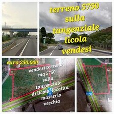 Terreno commerciale 5750 tangenziale Licola