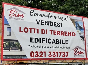 terreno residenziale in vendita a Novara